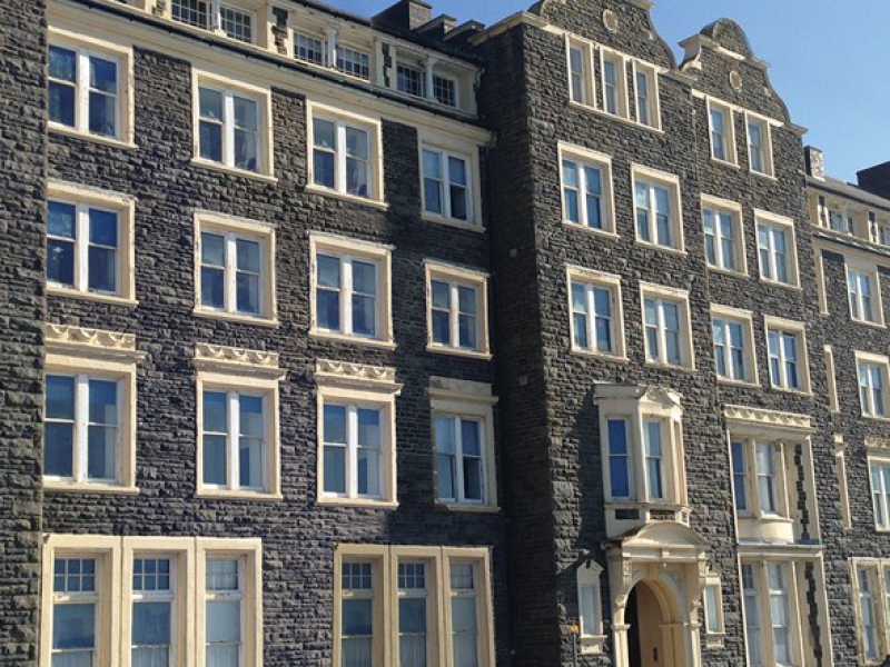 Student Aberystwyth, Alexandra Hall Student Source