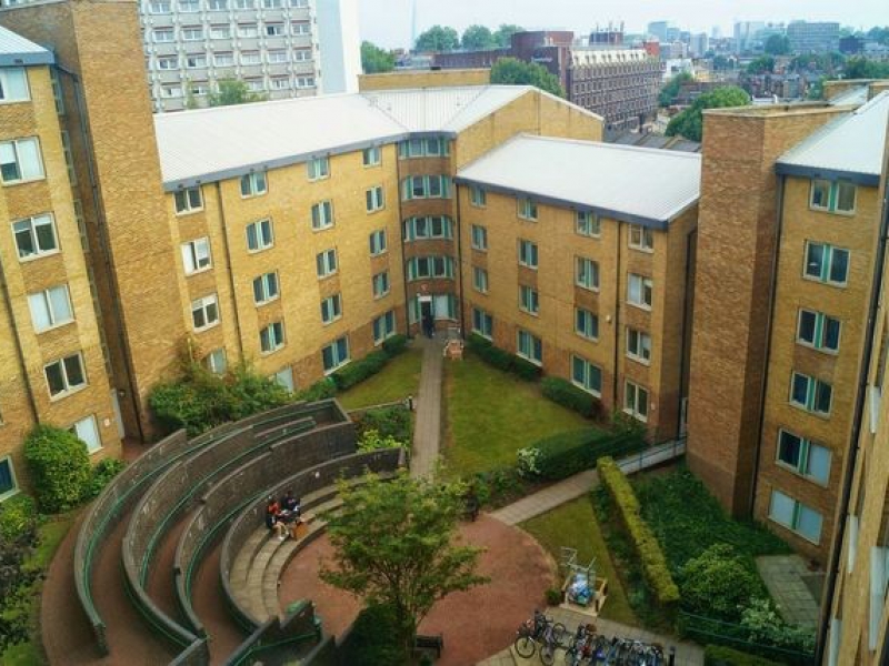 Student London, Dinwiddy House Student Source